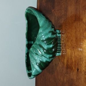 Elegant Green Ceramic Bowl